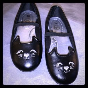 Wonder Nation Toddler Girls Flats